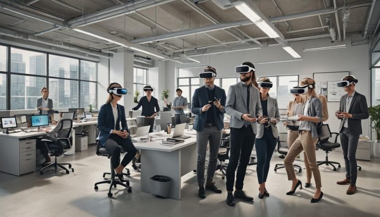Comment la réalité virtuelle et augmentée transforme le milieu de travail