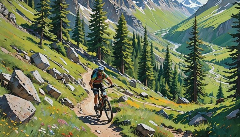 Les conseils pour une sortie VTT en toute sécurité à Tignes