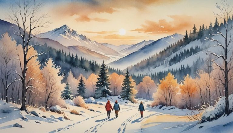 Les bienfaits de la neige et du froid sur la santé