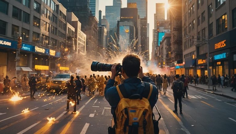 Les astuces pour photographier des paysages urbains