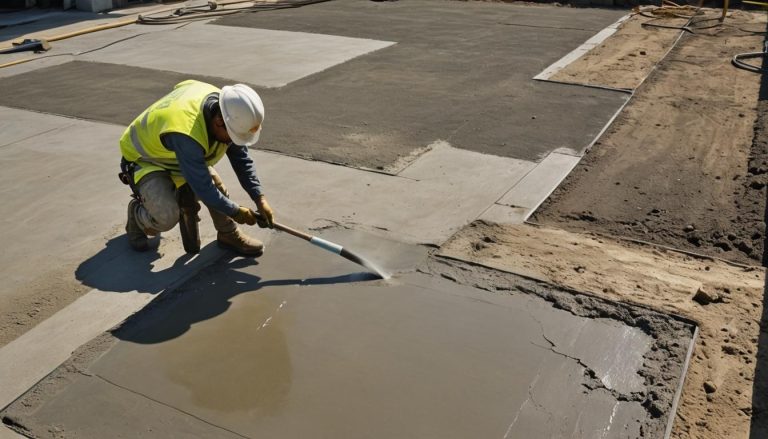 Les étapes pour couler une dalle en béton