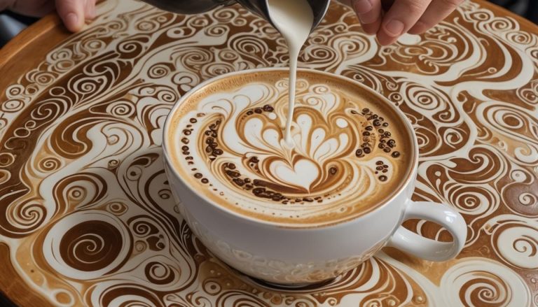 Les techniques pour faire un latte art réussi