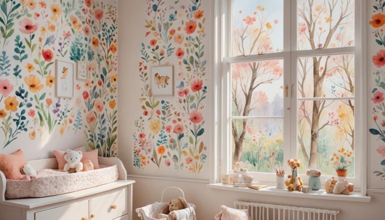 stickers chambre bébé: Transformez la chambre de votre bébé avec ces 8 charmants autocollants
