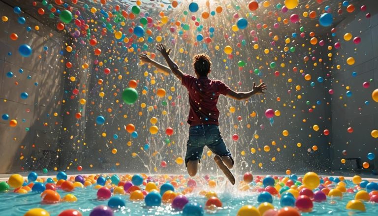 piscine a balle: Plongez dans le plaisir : 7 raisons d'aimer les piscines à balles