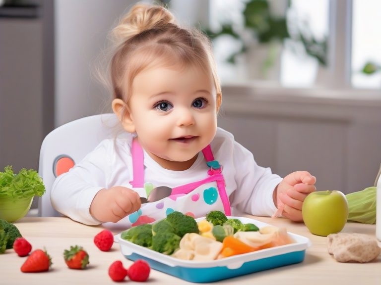 coffret repas bébé