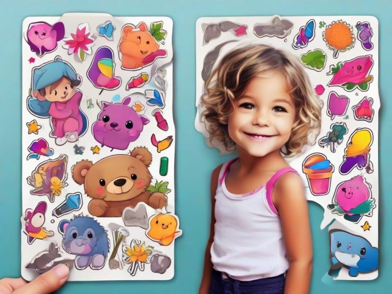 stickers enfant