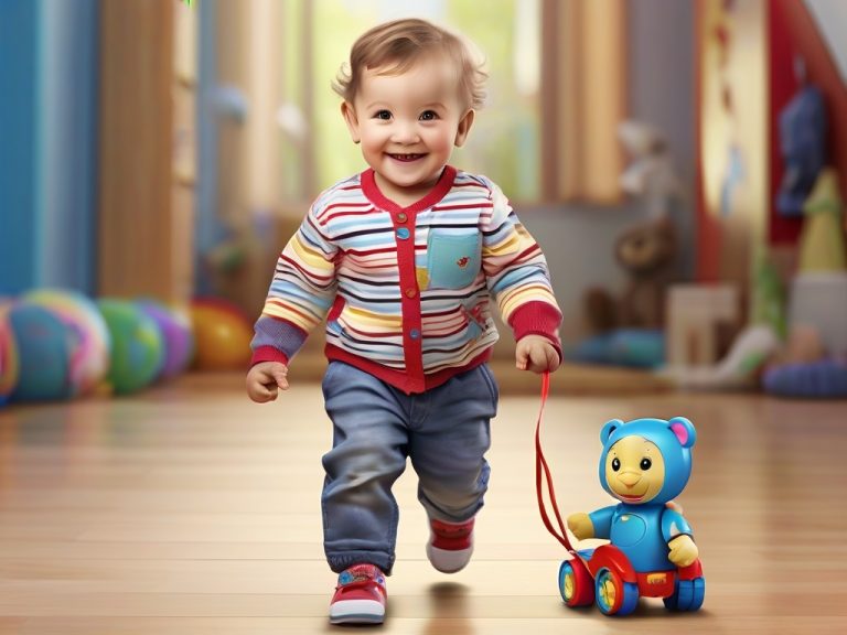 apprentissage de la marche